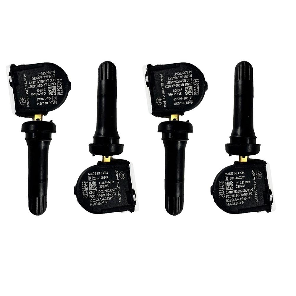 

4Pcs For Chevrolet Equinox Cruze 2018-23 GL8 Car Tire Pressure Sensor Monitor System TPMS Tire Pressure Sensor 315MHz 13598772