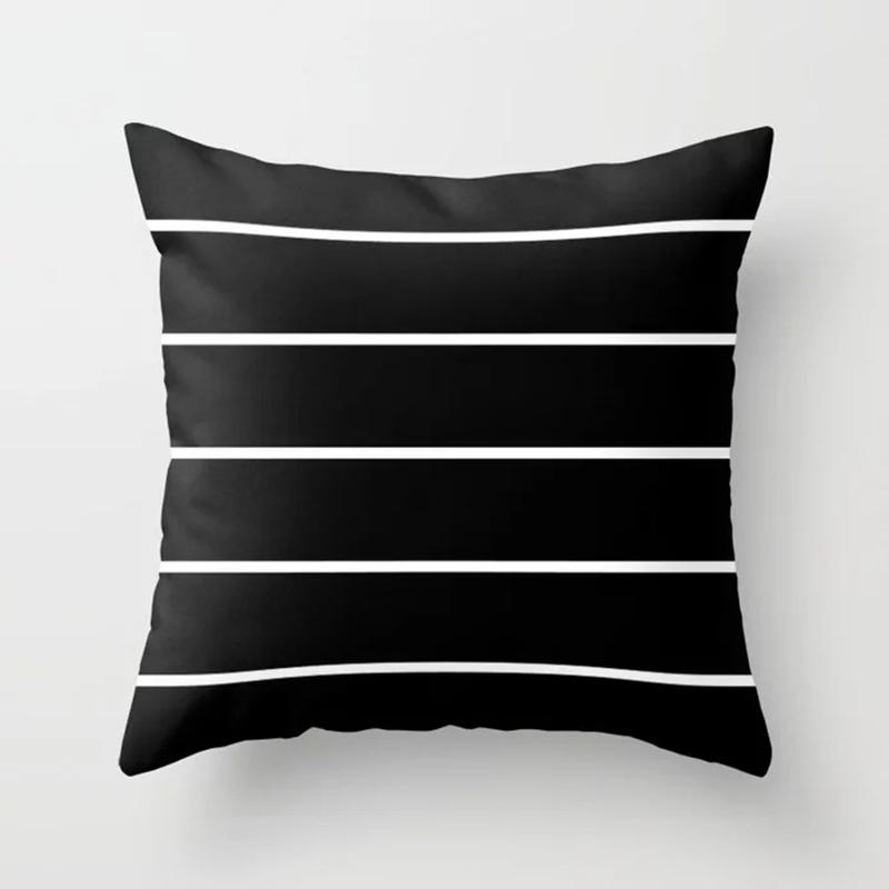 45X45CM Geometric Abstract Janet Office Cushion Pillow Case Car Cover Waist