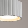 Plafon Aura 1 Gx53 Biały Alu Sollux Sl.1782