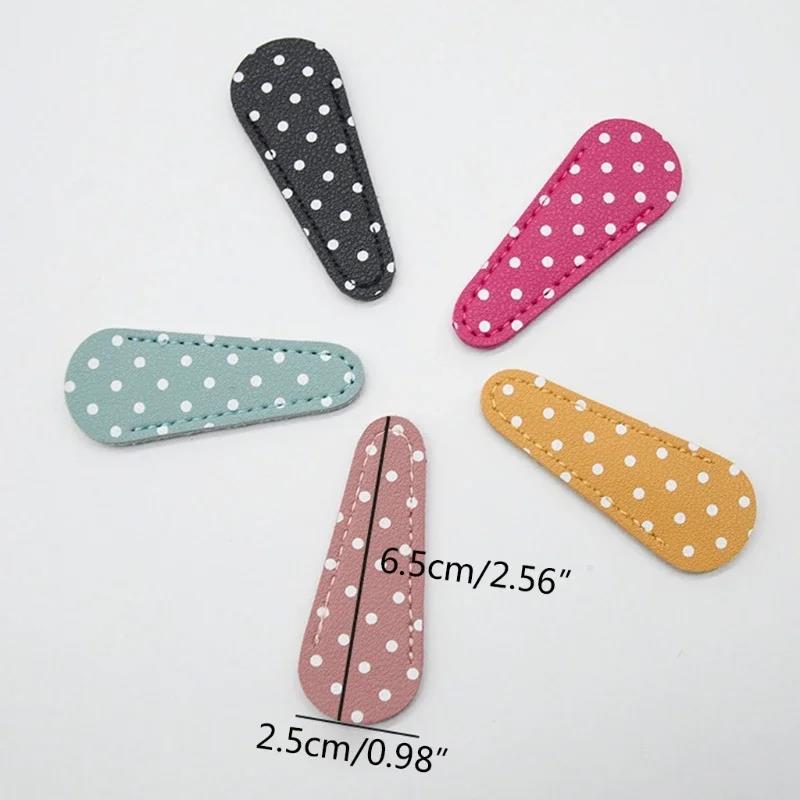 Leather Embroidery Scissors Sheath Cover Barber Hairdressing Shears Protective Storage HOT SALE