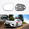For Toyota Camry 2018- Car Accessories Rear View Mirror Glass Rearview Mirrors Reversing Lens with Heating
