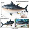 Ocean Wildlife Simulation Toy Set: Sea Turtle, Shark, Whale, Sea Lion, Tiger Shark, Manta Ray, Seal, Grouper.