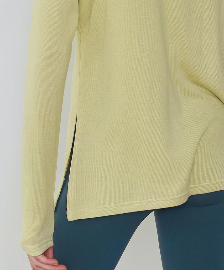 Debiweeo Soft Slit Cover-Up Devi-T0027-Lime