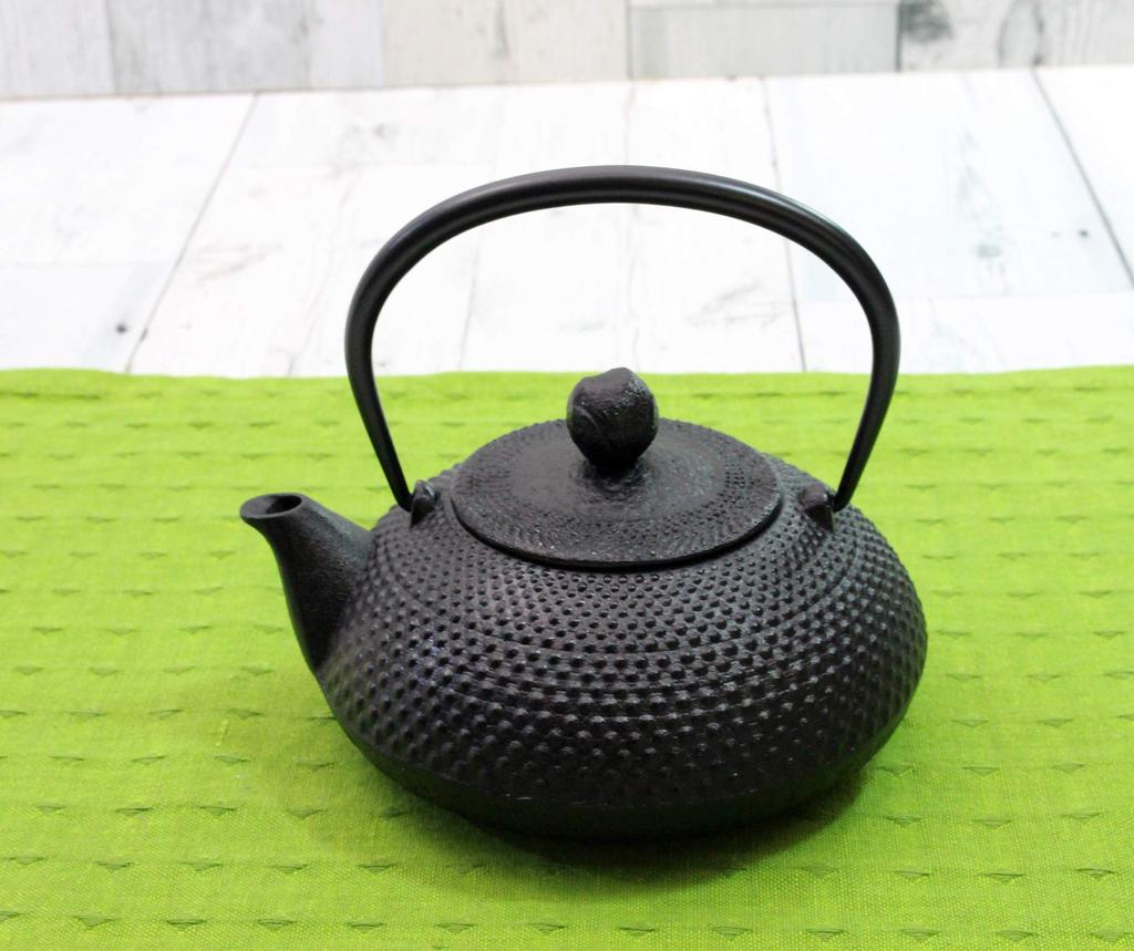 New Ikenaga Iron Works Living with Iron Iron Kettle Hoju Gift Wrapping Available 0.6L