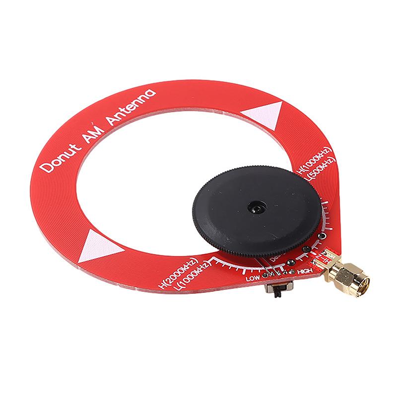 10Khz-180Mhz Sweet Donut Sw Shortwave/Medium Wave Antenna Am Reception Antenna Mini Loop Antenna Module