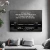 Moderne Sportkunst-Poster und -Drucke, Wand-Leinwandkunst, Barbell-Dekorationsgemälde, motivierendes Zitat für Fitnessliebhaber im Fitnessstudio