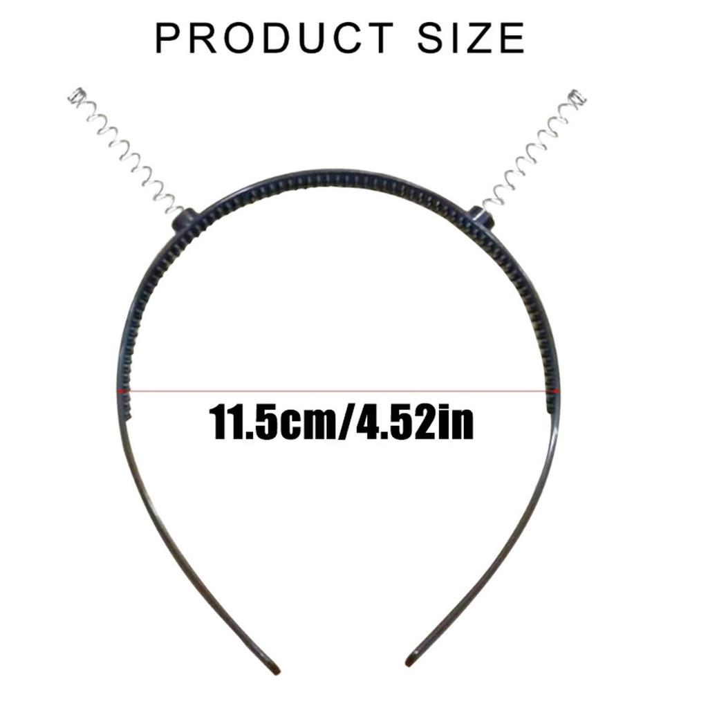 Creative Plastic Headbands for Women Cosplay Headpieces Hair Accesories for Everyday Use and Special Occasion