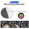 4pcs 65mm 60mm 3D logo car emblem Wheel Center Hub auto Rim refit dust-proof badge covers sticker styling accessories For FIAT