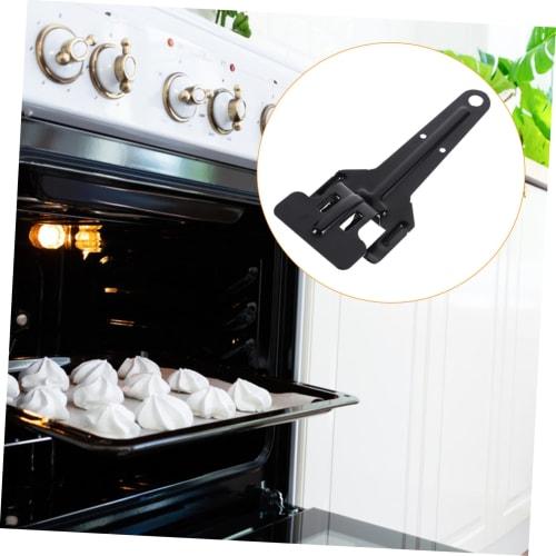 PHENOFICE Oven Tray Extractor, Heat-Resistant Oven Tray Gripper, Clip-Type Hot Plate Holder with Hanging Storage, Cookware, Kitchen Supplies