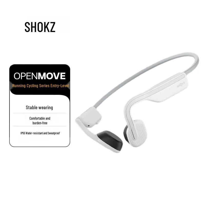 SHOKZ OpenMove S661 Bone Conduction Sport Headphones