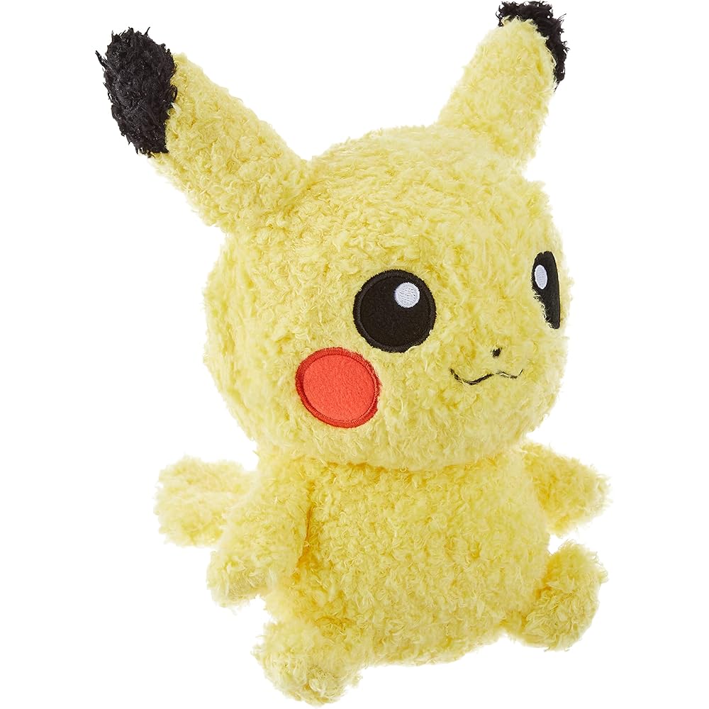 Pokmon Pikachu Plush Toy 23cm Height Soft Stuffed Animal