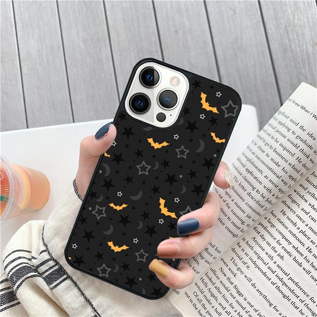 Vampire Bats Collage Coque Shell For iPhone 17 Air 15 16e 14 13 12 Pro Max 11 Pro Max Plus Phone Case Cover