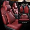 Universal Genuine Leather All-Season Car Seat Cover for Five-Seat Models