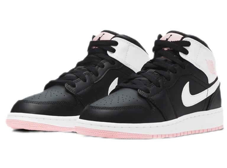 Air Jordan 1 Mid Arctic Punch  555112-061 40