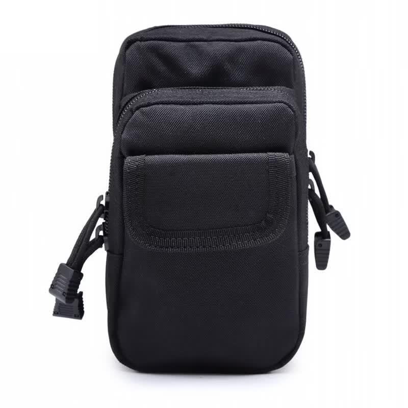 DCLOUD Tactical Outdoor Waist Pack чёрный