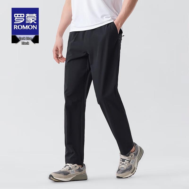 

Luomeng Men s Ice Oxygen Cool UV Protection Wrinkle-Free Straight Casual Pants 4XL