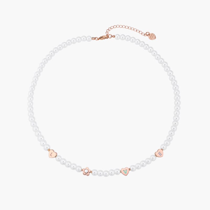 Noonoo Fingers Petite Bloom Pearl Necklace