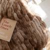 Luxury Soft  Faux Rabbit Fur Blanket Winter Thickened Warm Faux Fur Blanket Soft Fluffy Throws Blankets for Sofa Bed Naps