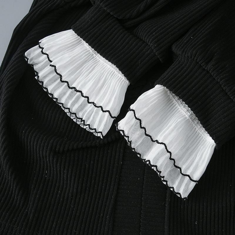 Korean Style Half Shirt Detachable Fake Cuffs Lace Mesh Fake Flared Sleeves False Cuffs Sweater Blouse Wrist Warmers