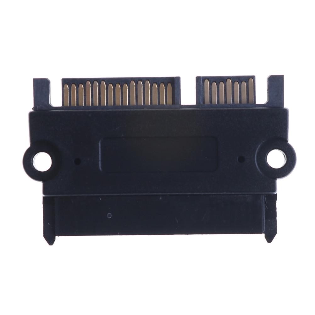 22Pin 7+15 Pin Male Plug To Sata 22Pin Female Jack Convertor M/F Adapter Sata