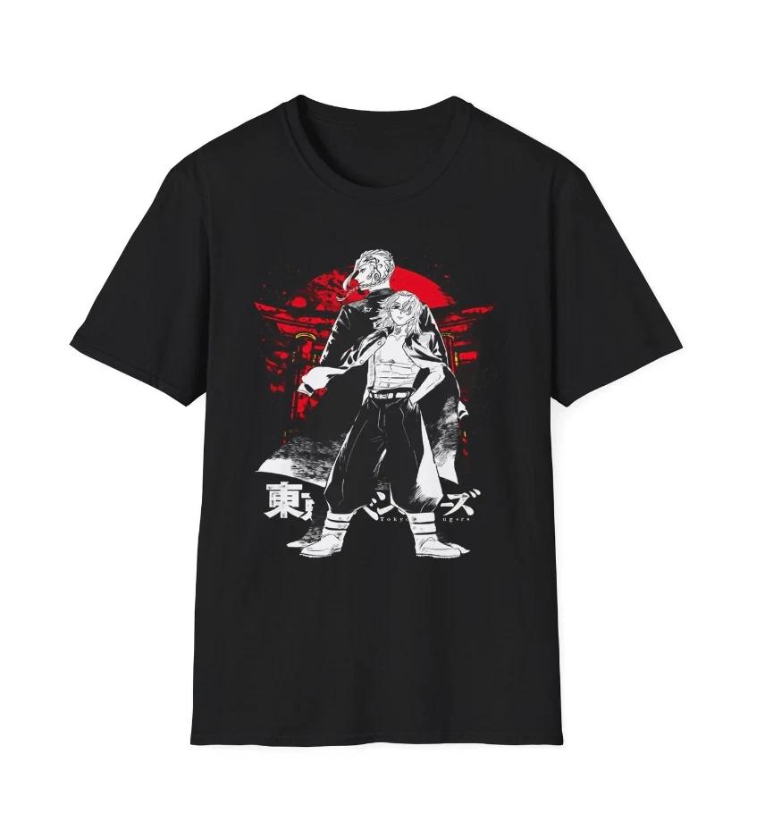 

Anime-Inspired Unisex Softstyle T-Shirt Casual Wear, Gift for Fans L