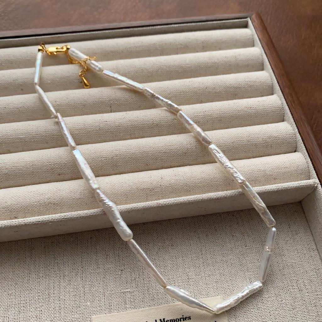 Baroque fashion exquisite necklace light luxury atmosphere noble diamond pearl necklace gorgeous exquisite elegant necklace