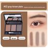 Three-Color 3D Waterproof Eyebrow Powder: Smudge-Proof, Long-Lasting, Beginner-Friendly