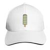 Cool Twister IceCream Baseball Cap Hat Unisex Black Sunscreen Custom Cap Hats For Women Unisexs
