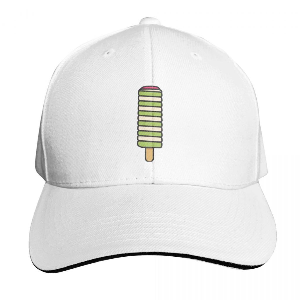 Cool Twister IceCream Baseball Cap Hat Unisex Black Sunscreen Custom Cap Hats For Women Unisexs