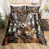 Animal Duvet Cover Lightweight Down Quilt Cover Bedding Set For Kids Teens Boys With 2 Pillow Cases Comforter Not Included