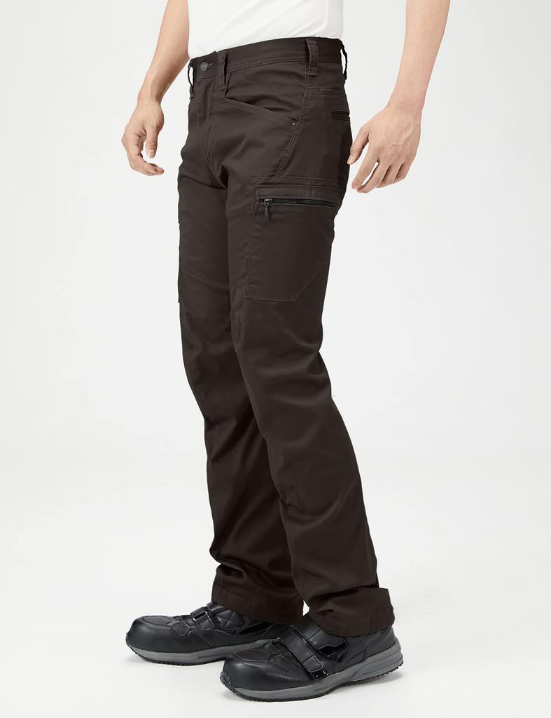 EVEN RIVER ERX202 13 3D stretch cargo pants Brown for all seasons LL size