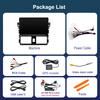For TOYOTA VIOS YARIS 2013 - 2016 Android System Car Video Multimedia Player GPS 10 '' IPS Screen 4G Bluetooth WiFi Auto Tools