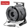 FengYingZi Outdoor Armored Single-Mode Fiber Optic Cable with Dispenser