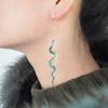 Snake Shape Mold Epoxy Resin Casting Jewelry Making Supply Handmade DIY Earring