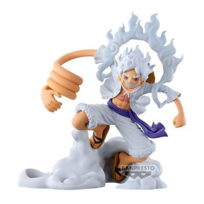 Collectible Action Figure - BANPRESTO - Monkey D. Luffy - 10 Cm - Multicolore - PVC