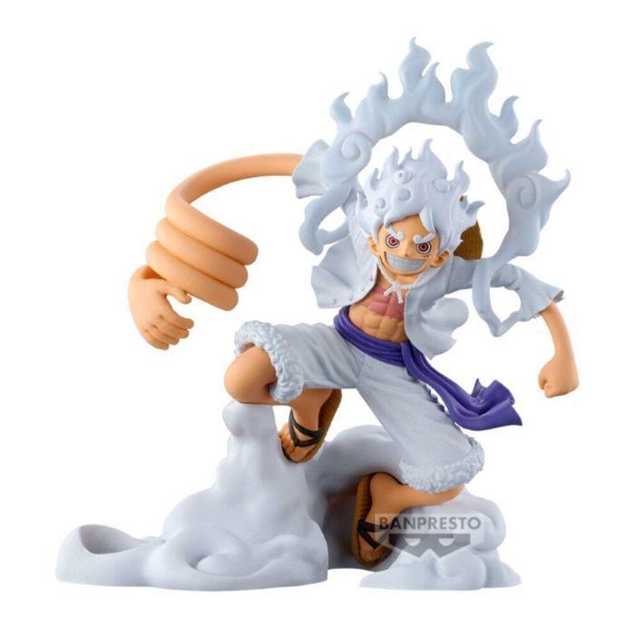 Sběratelská akční figurka - BANPRESTO - Monkey D. Luffy - 10 cm - Vícebarevný - PVC