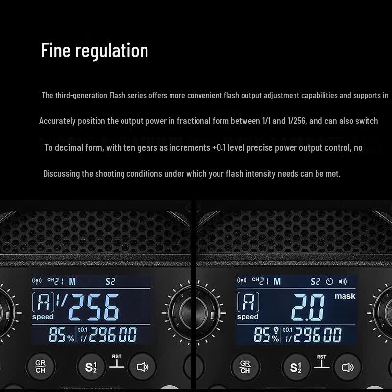 Godox QT600IIIM 600W High-Speed Studio Flash
