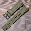 Resin Strap Watch Accessories for Casio GST-210 GST-S130 S110 S100 W130L W100 W110 Men's Waterproof Band Stainless Steel Loop