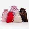 Luxury Velvet Drawstring Pouch Jewelry Storage Gift Wrapping Bag Reusable Dust-proof Bags for Party Favor Wedding Gift