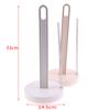 Vertical Roll Holder Paper Shelf Desktop Towel For Kitchen Tissue Punch-Free