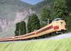 KATO N Gauge 381 Series Panorama Shinano Release Specification Additional Set Railway Model Train 3-Car 10-1691