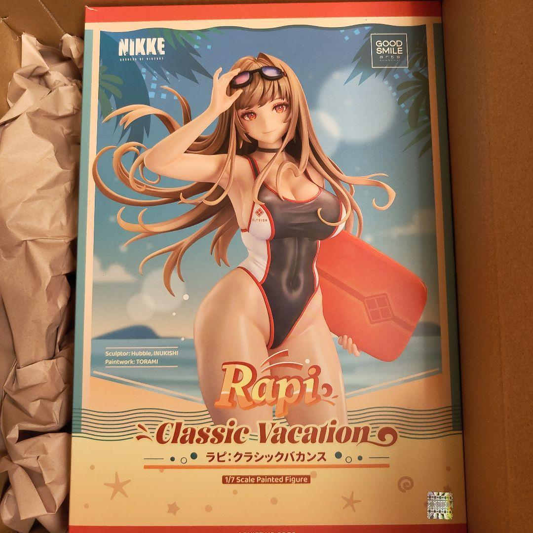 

[USED] Goddess of Victory NIKKE Lapi Classic Vacation Figure