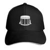 Marching Snare Drum Baseball Cap Sunscreen Hood Golf Hat Genuine Sun Caps Womens Hats Unisexs
