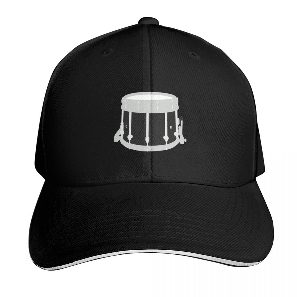 Marching Snare Drum Baseball Cap Sunscreen Hood Golf Hat Genuine Sun Caps Womens Hats Unisexs