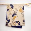 Long scarf mother winter imitation cashmere jacquard versatile warm scarf women's retro thickened air conditioner shawl