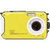 Easypix W3027-Y Wave Yellow Appareil Photo Numérique 30 Mill. Pixel Jaune Avec Accu, Sacoche Stabilisation D'image, Vid