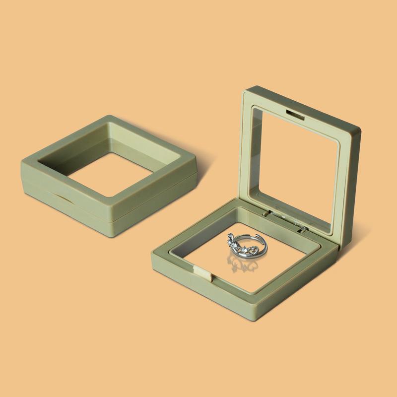 Anti-Oxidation Jewelry Suspension & Storage Display Box for Earrings & Bracelets
