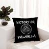 V-Valhalla V-Valknut Pillow Cover Design cushion Cover decor Holiday Decorati