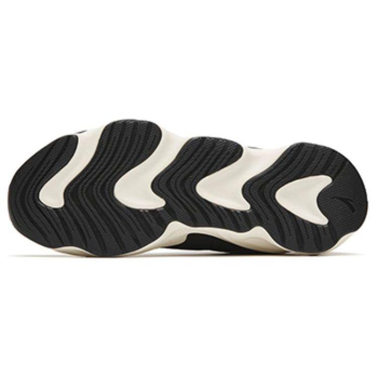 Anta Running Series Non-Slip Wear-Resistant Low-Top Running Shoes Men Sneakers Black Yellow 112245523-8