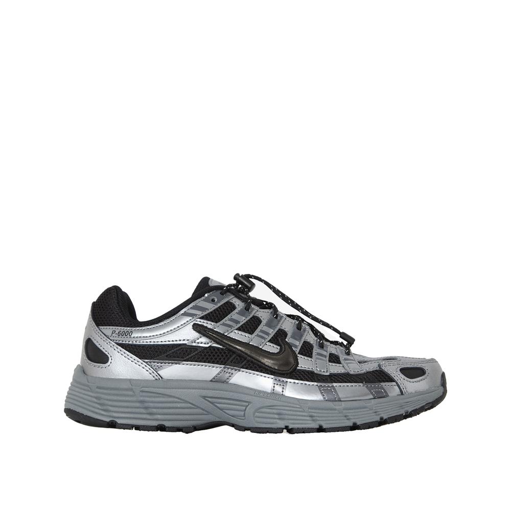 Nike Jungen Schwarz P-6000 Utility Bequeme Sport-Laufschuhe Für Kinder, Niedrig Geschnitten, Ir5228-001 Cm - Bild 3
